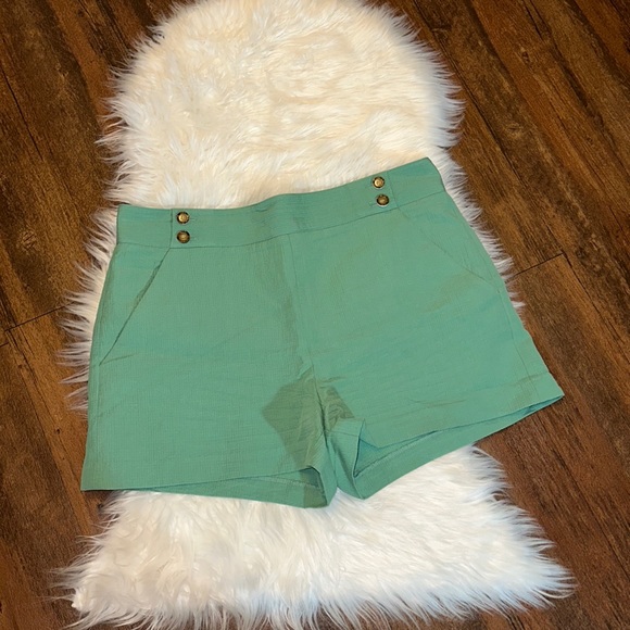 Veronica Beard Kimm Cotton-Linen Short - Picture 6 of 13